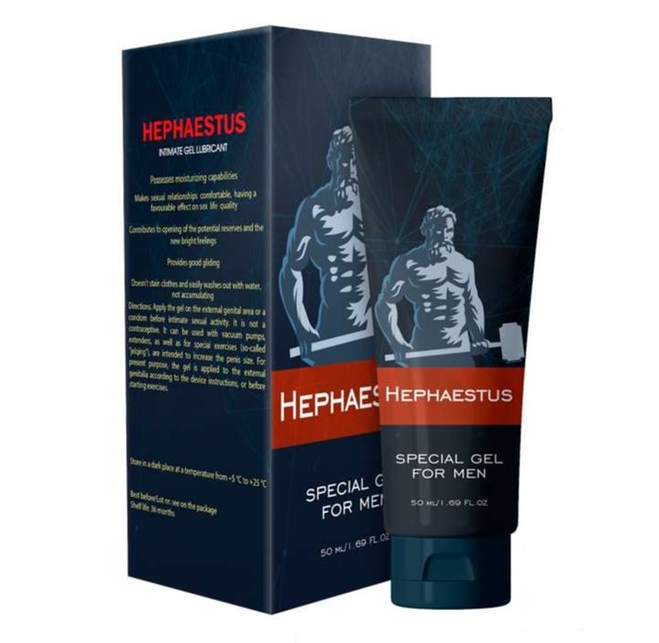 Hephaestus – гель для збільшення члена