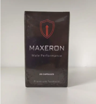 Maxeron — Капсули для потенції та чоловічої сили