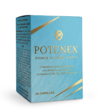 Potenex — Капсули для потенції